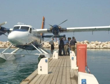 Ξεκινάει η κατασκευή υδατοδρόμιου στο λιμάνι της Ελευσίνας